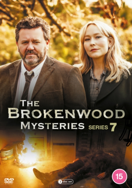 The Brokenwood Mysteries: Series 7, DVD DVD