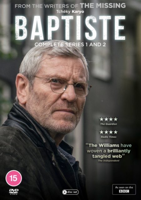 Baptiste: Series 1-2, DVD DVD
