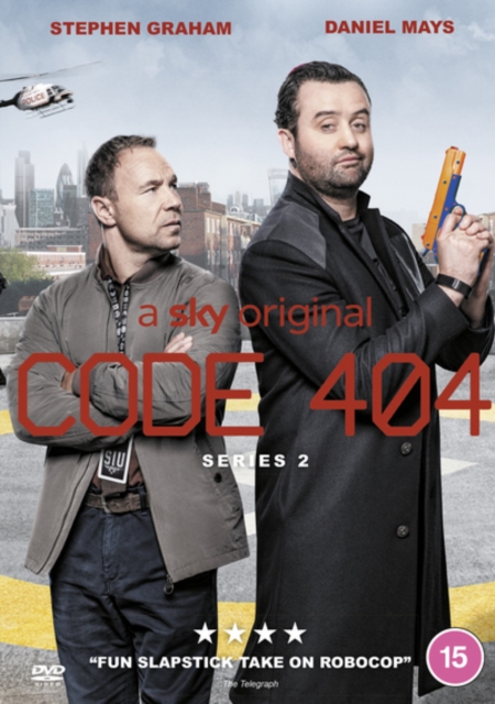 Code 404: Series 2, DVD DVD