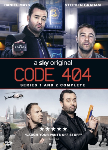Code 404: Series 1-2, DVD DVD