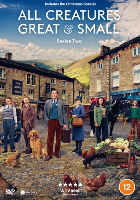 All Creatures Great & Small: Series 2, DVD DVD