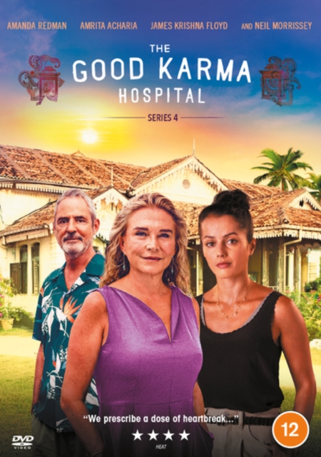 The Good Karma Hospital: Series 4, DVD DVD
