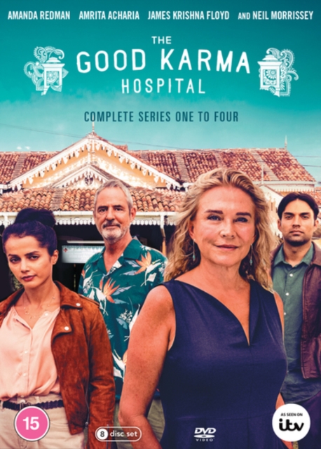 The Good Karma Hospital: Complete Series One to Four, DVD DVD