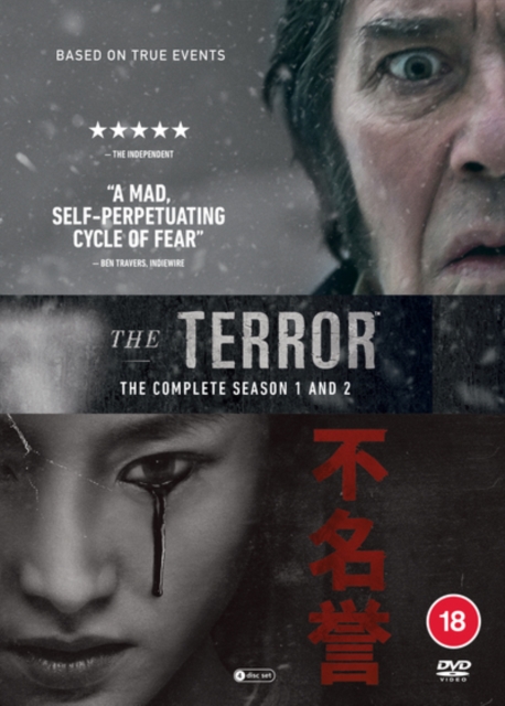 The Terror: Season 1-2, DVD DVD