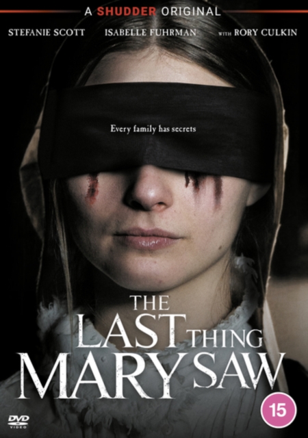 The Last Thing Mary Saw, DVD DVD