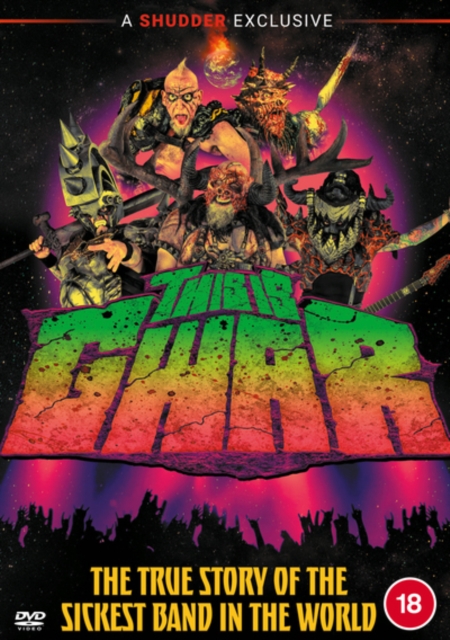 This Is Gwar, DVD DVD