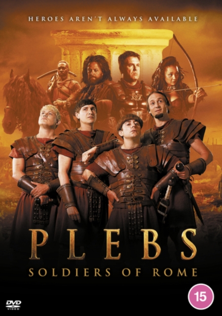 Plebs: Soldiers of Rome (Finale Special), DVD DVD