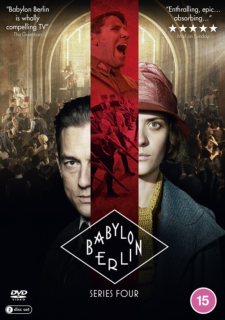 Babylon Berlin: Series Four, DVD DVD