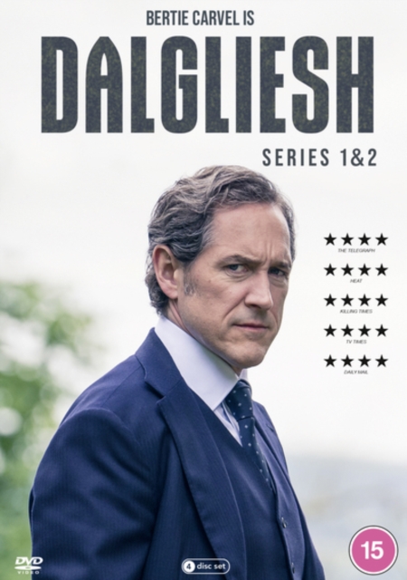 Dalgliesh: Series 1-2, DVD DVD