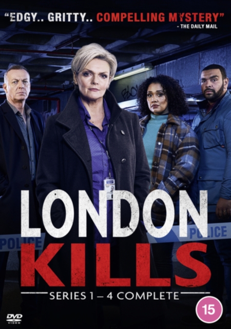 London Kills: Series 1-4, DVD DVD