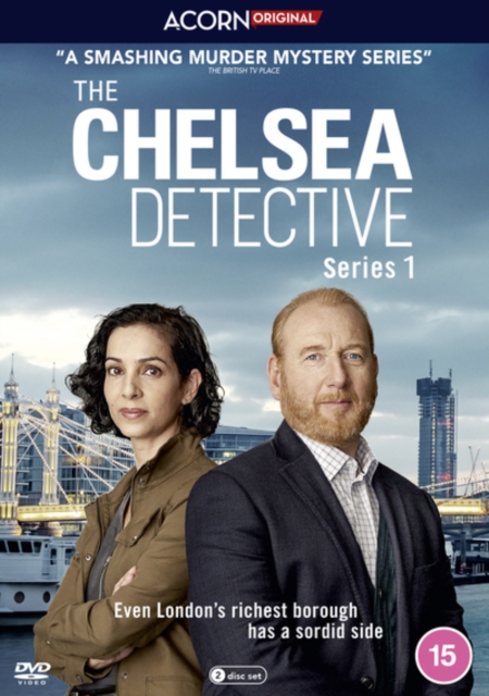 The Chelsea Detective: Series 1, DVD DVD