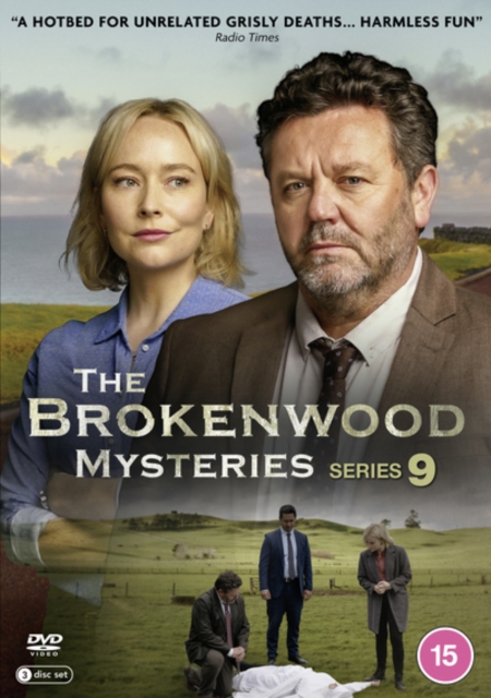 The Brokenwood Mysteries: Series 9, DVD DVD