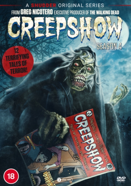 Creepshow: Season 4, DVD DVD