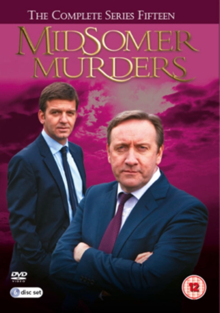Midsomer Murders: The Complete Series Fifteen, DVD  DVD