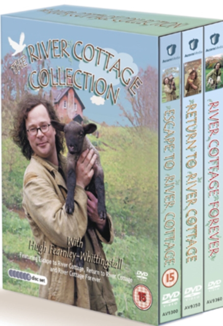 The River Cottage Collection: Series 1-3, DVD DVD