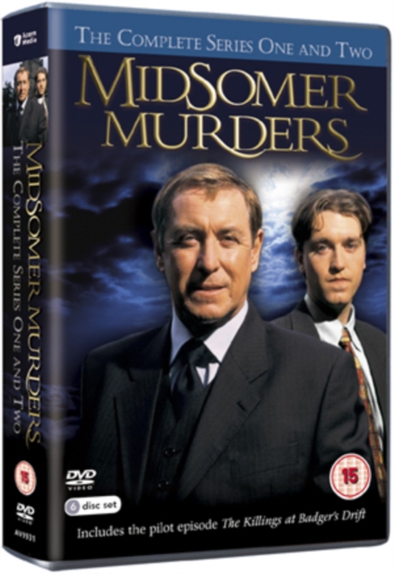 Midsomer Murders: The Complete Series One and Two, DVD  DVD