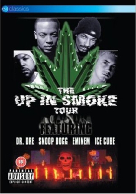 Dr Dre/Snoop Dogg/Eminem/Ice Cube: The Up in Smoke Tour, DVD DVD