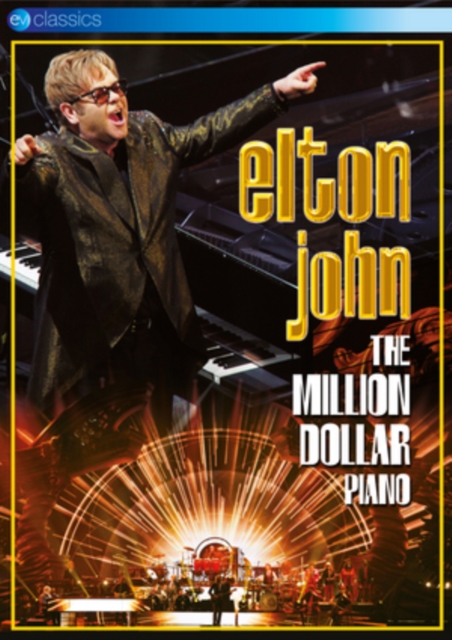 Elton John: The Million Dollar Piano, DVD DVD
