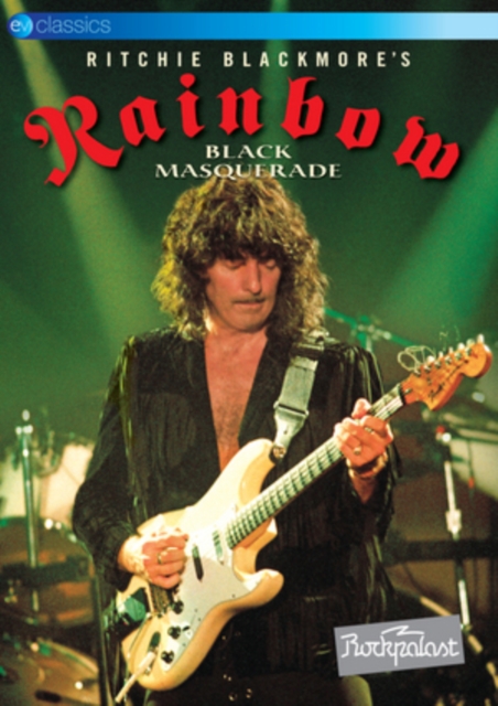 Ritchie Blackmore's Rainbow: Black Masquerade, DVD DVD