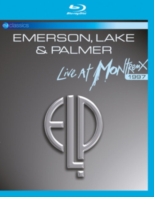 Emerson, Lake and Palmer: Live at Montreux 1997, Blu-ray BluRay