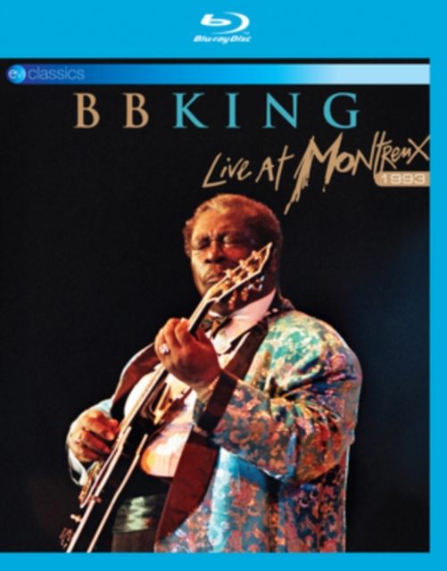 B.B. King: Live at Montreux 1993, Blu-ray BluRay