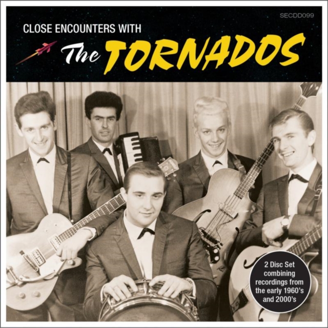 Close Encounters With the Tornados, CD / Album Cd