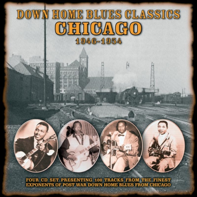 Chicago Blues: Down Home Blues Classics 1946 - 1954, CD / Box Set Cd