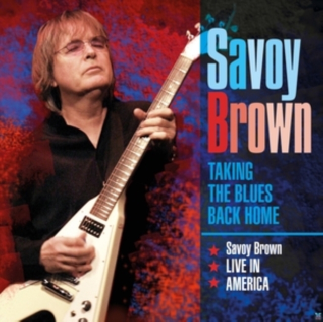 Taking the Blues Back Home: Live in America, CD / Box Set Cd