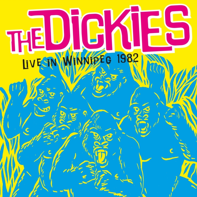 Live in Winnipeg 1982, Vinyl / 12" Album Vinyl