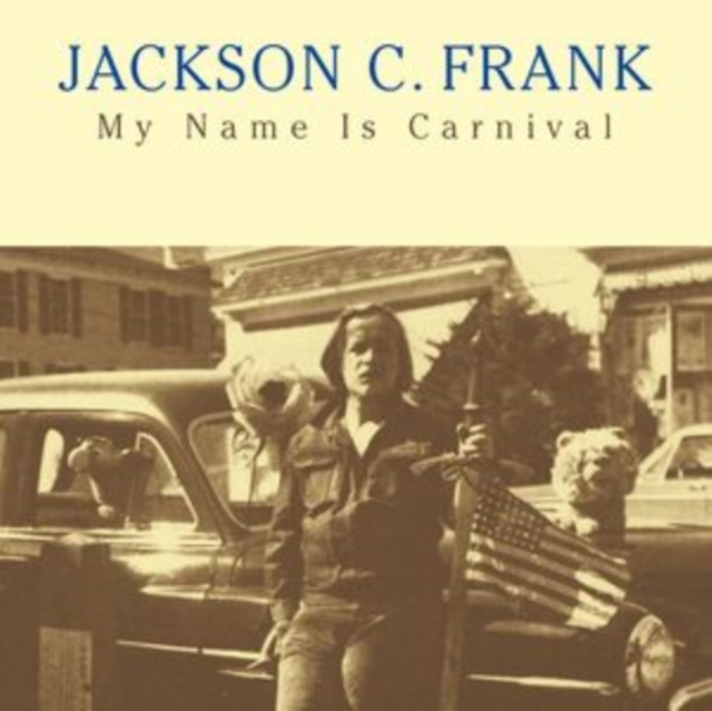 My name is carnival, Vinyl / 12" Album Vinyl