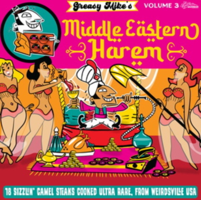 Greasy Mike's Middle Eastern Harem, Vinyl / 12" Album Vinyl