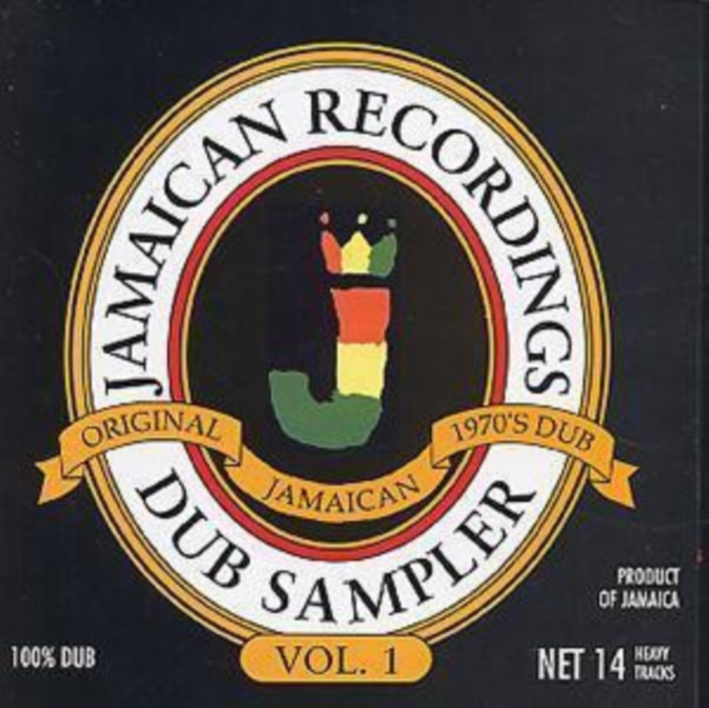 Jamaican Recordings Dub Sampler, CD / Album Cd