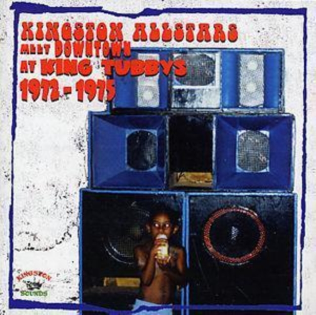 Kingston Allstars Meet Dowtown at King Tubby's: 1972-1975, CD / Album Cd