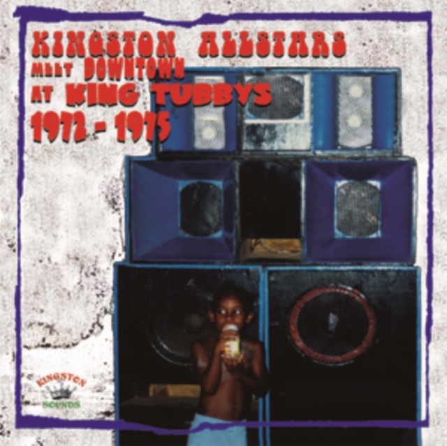 Kingston Allstars Meet Downtown at King Tubby's: 1972-1975, Vinyl / 12" Album Vinyl