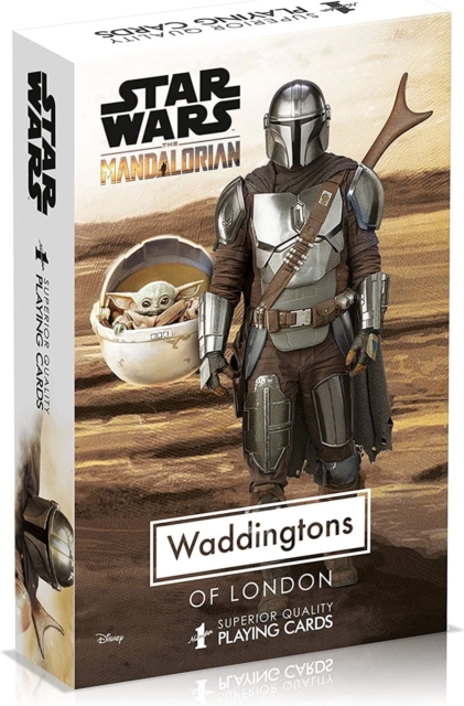 Star Wars The Mandalorian Card Game, Paperback Book