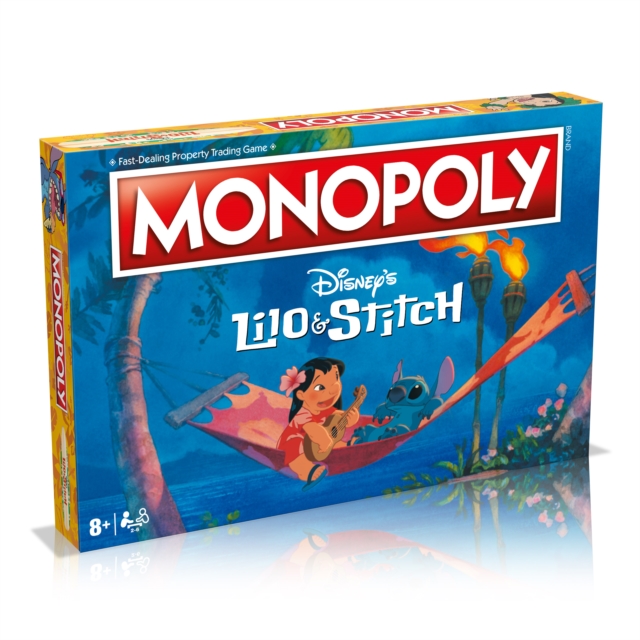 Lilo and Stitch Monopoly Game, Paperback Book