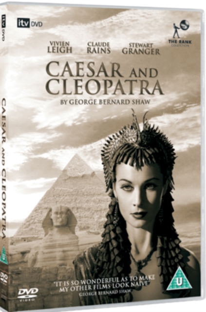 Caesar and Cleopatra, DVD  DVD