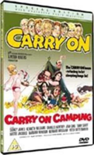 Carry On Camping, DVD  DVD