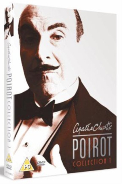 Agatha Christie's Poirot: The Collection 1, DVD  DVD