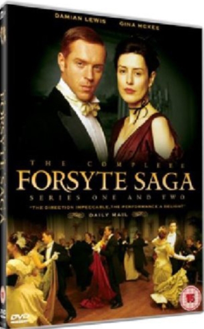 The Forsyte Saga: The Complete Series 1 and 2, DVD DVD