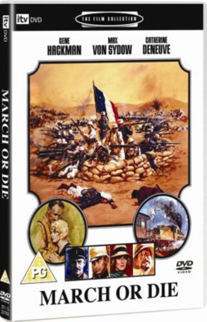 March Or Die, DVD  DVD