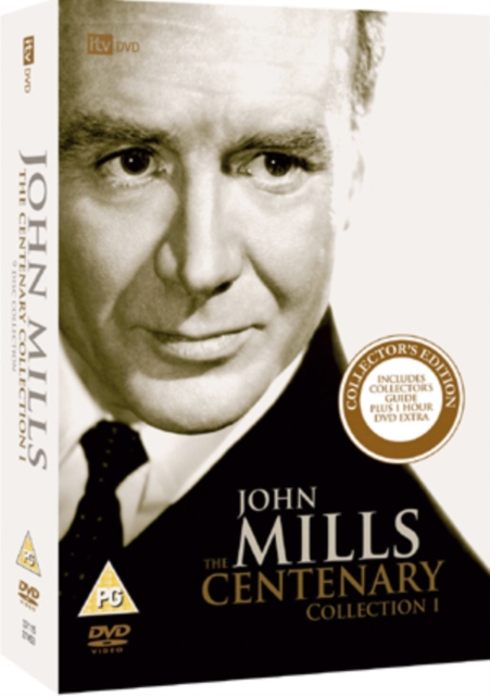 John Mills: Centenary Collection, DVD  DVD