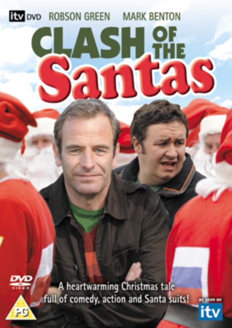 Clash of the Santas, DVD  DVD