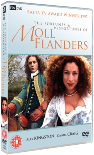 Moll Flanders, DVD  DVD