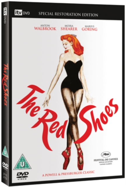 The Red Shoes: Special Edition, DVD DVD