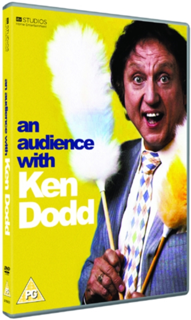 Ken Dodd: An Audience With Ken Dodd, DVD  DVD
