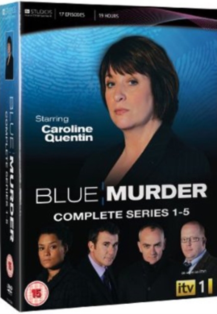 Blue Murder: The Complete Series 1-5, DVD  DVD