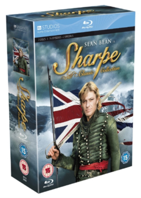 Sharpe: Classic Collection, Blu-ray  BluRay