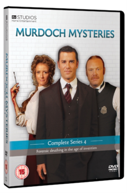 Murdoch Mysteries: Complete Series 4, DVD DVD