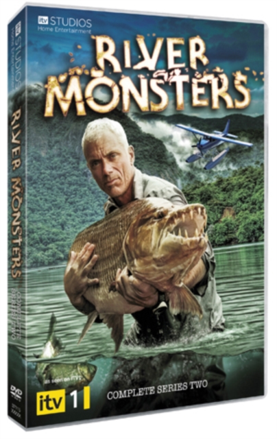 River monsters: Series 2, DVD  DVD